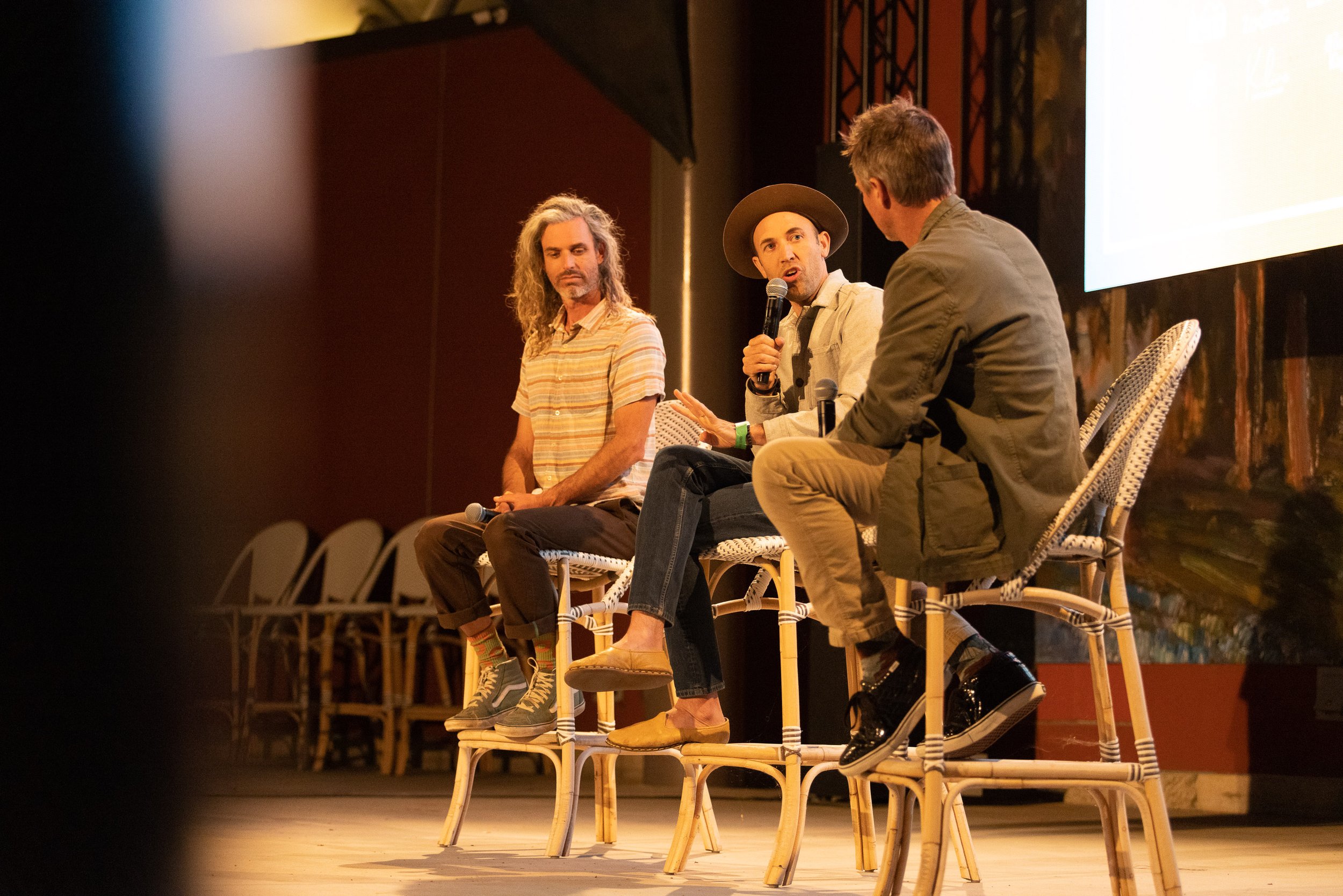 live Q&A at coast film festival 2021