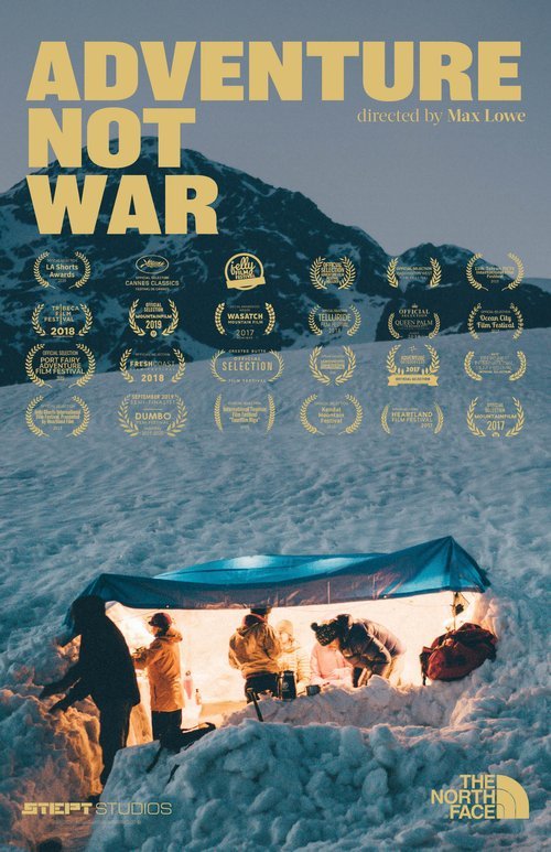  Adventure Not War Film Poster 