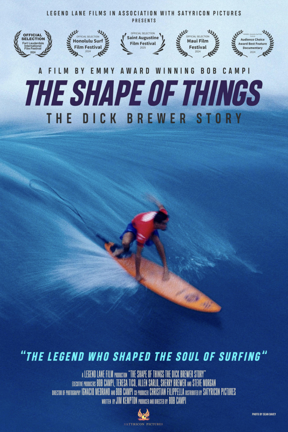 The Shape of Things: The Dick Brewer Story with Special Guests