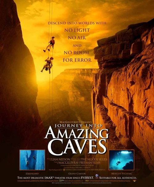 MacGillivray Freeman's Journey Into Amazing Caves with Special Guests