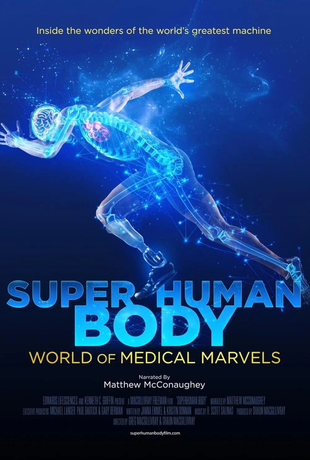 MacGillivray Freeman's Super Human Body 