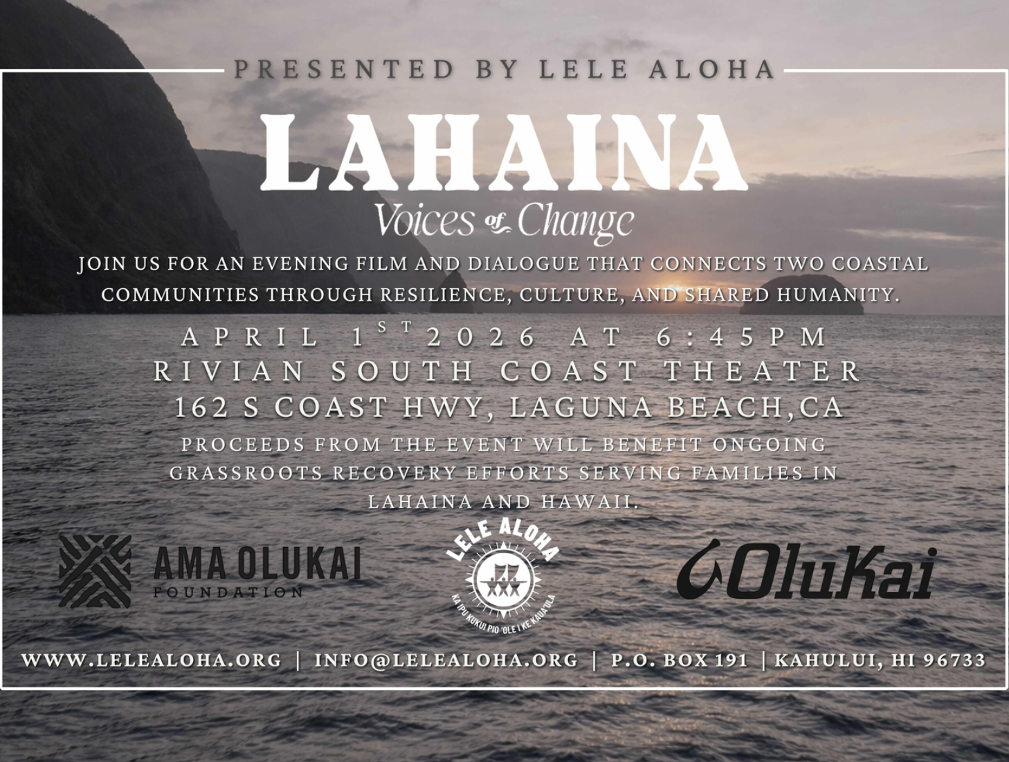 Lahaina: Voices of Change