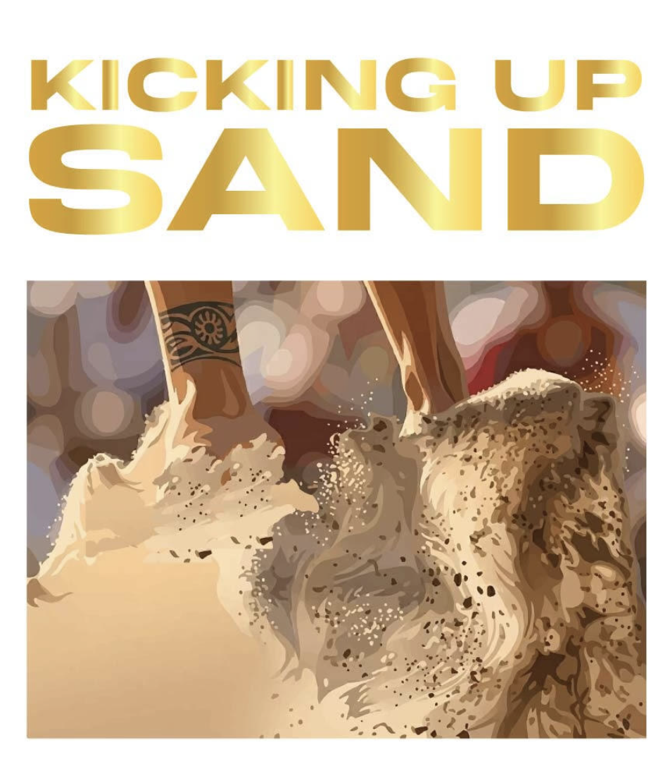 Kicking Up Sand
