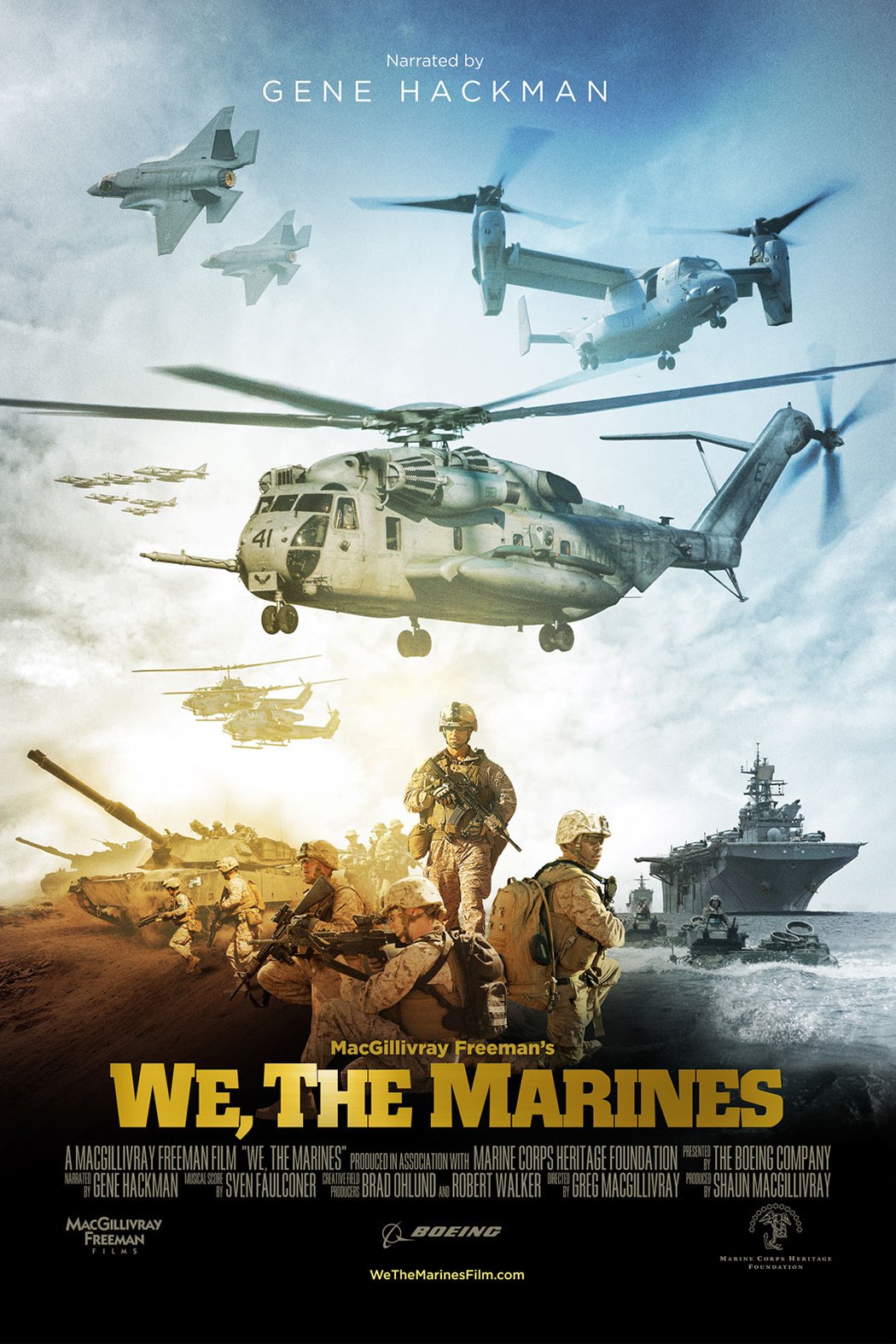 MacGillivray Freeman's We, The Marines