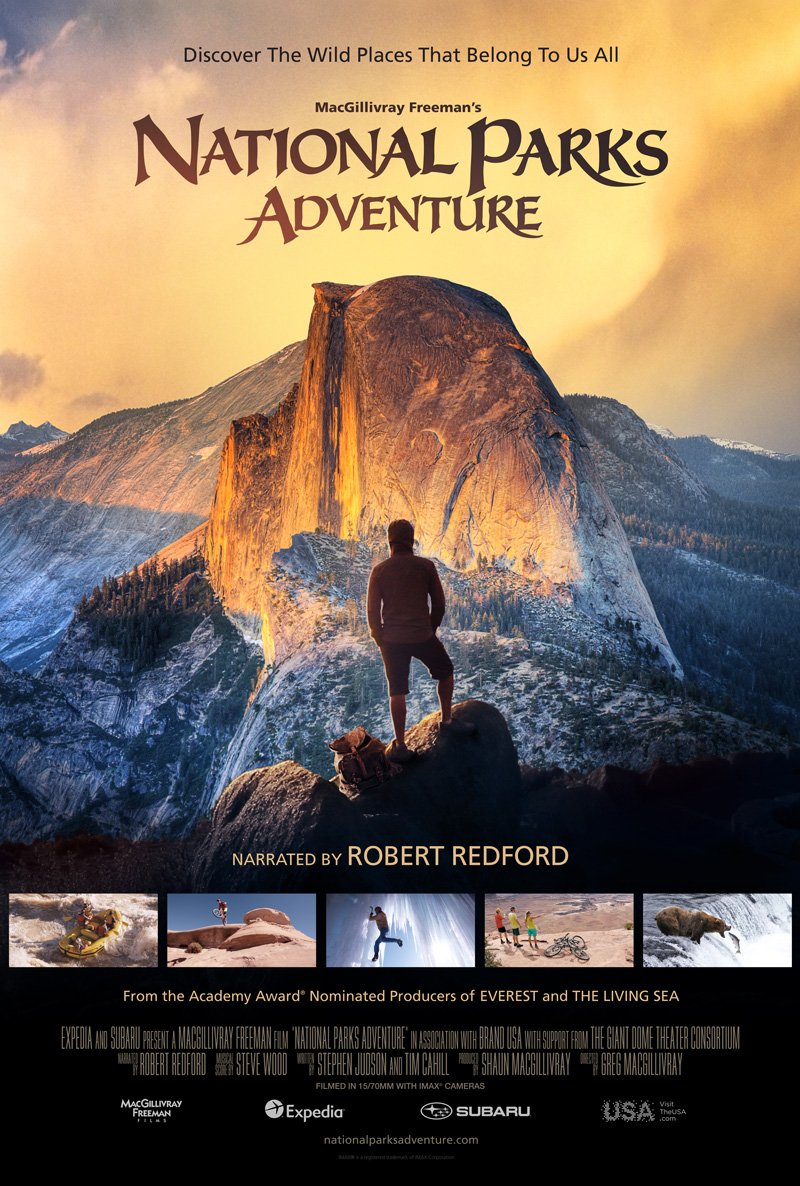 MacGillivray Freeman's National Parks Adventure