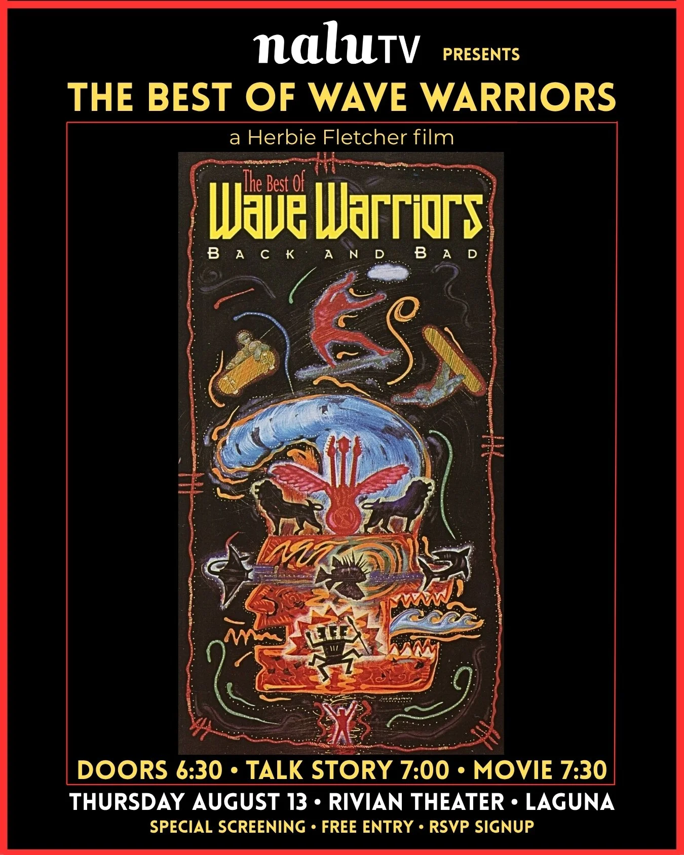 The Best of Wave Warriors: Back and Bad