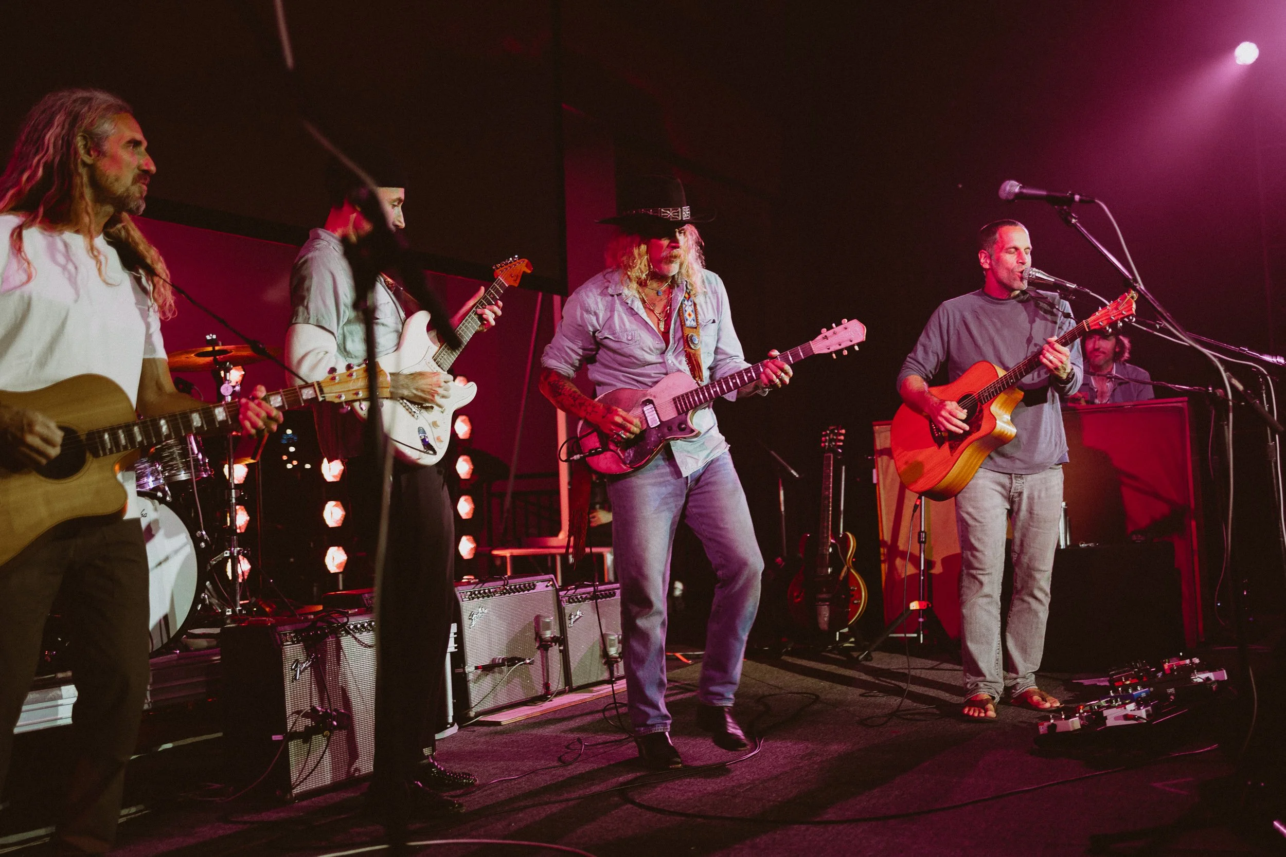 Coast Film &amp; Music Festival Reveals Concerts in the Canyon Lineup: Preservation Hall Jazz Band, Aloe Blacc, Ben Harper, Amos Lee and More at the Irvine Bowl