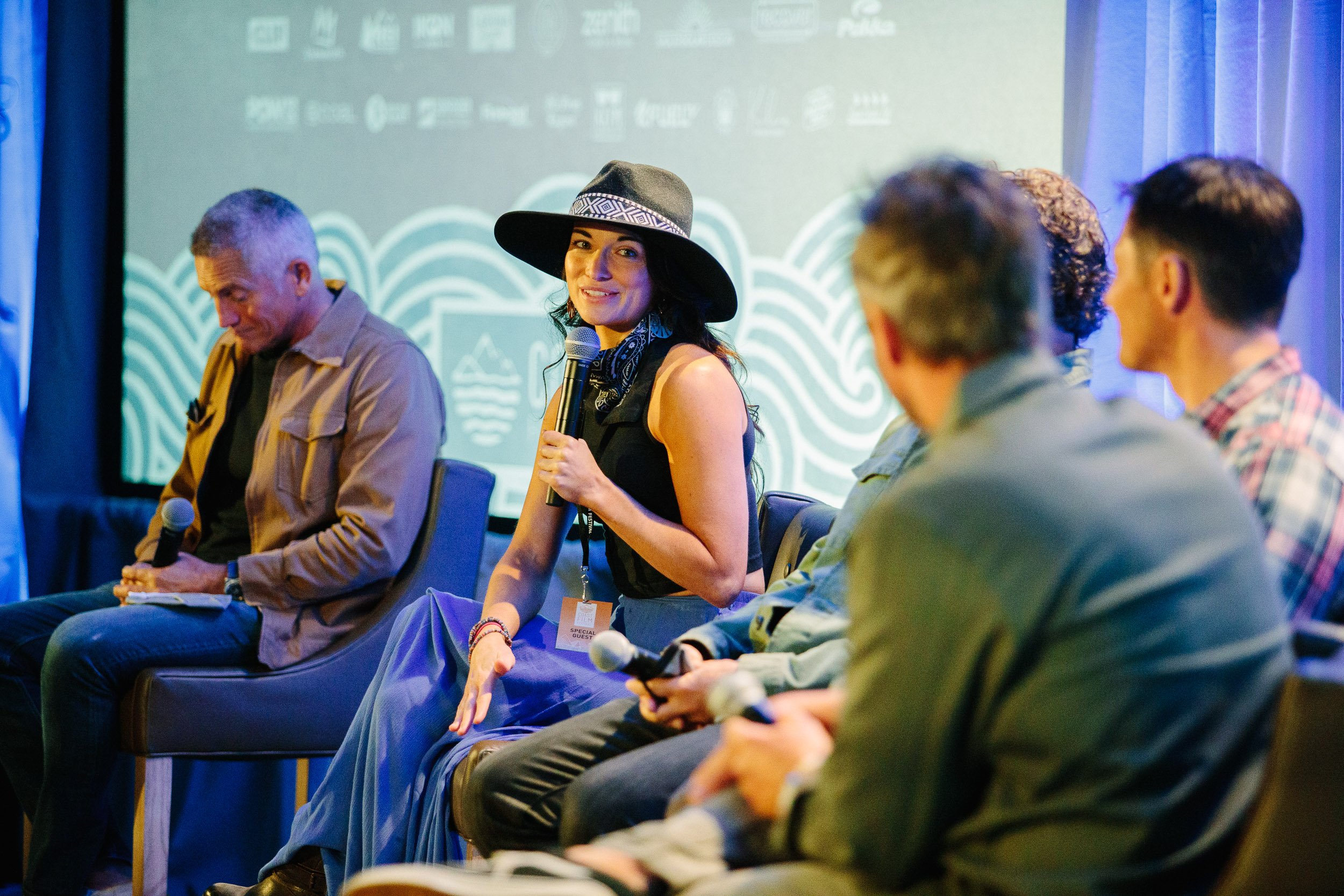 dana frankoff speaker at coast film festival