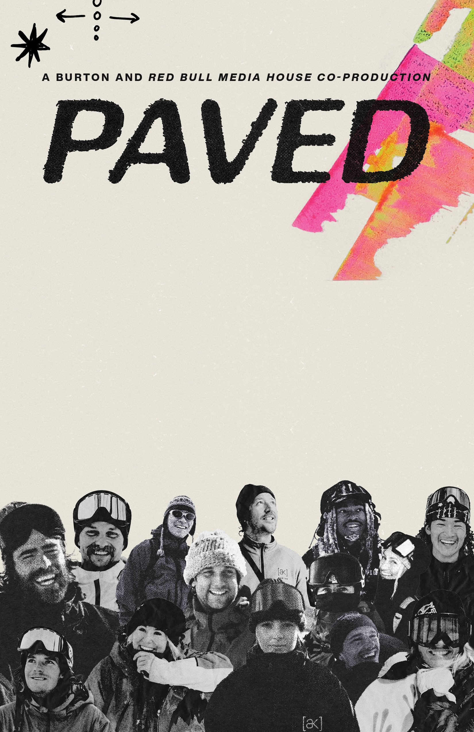 Paved