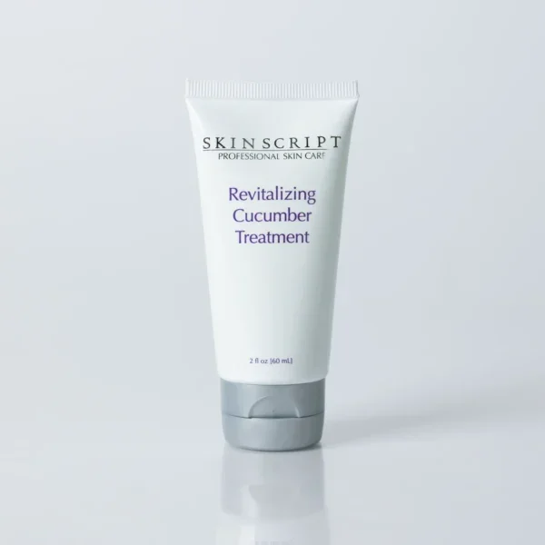 Revitalizing Cucumber Treatment