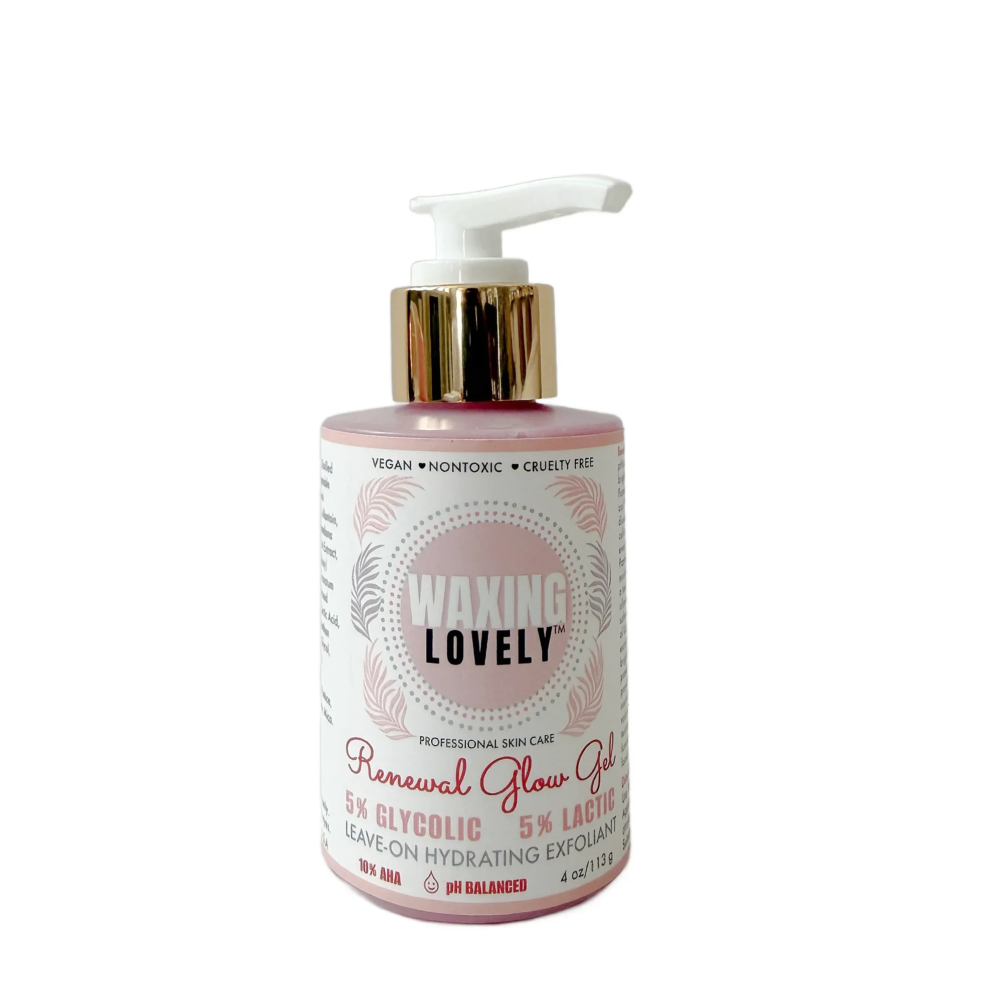 Waxing Lovely Renewal Glow Gel