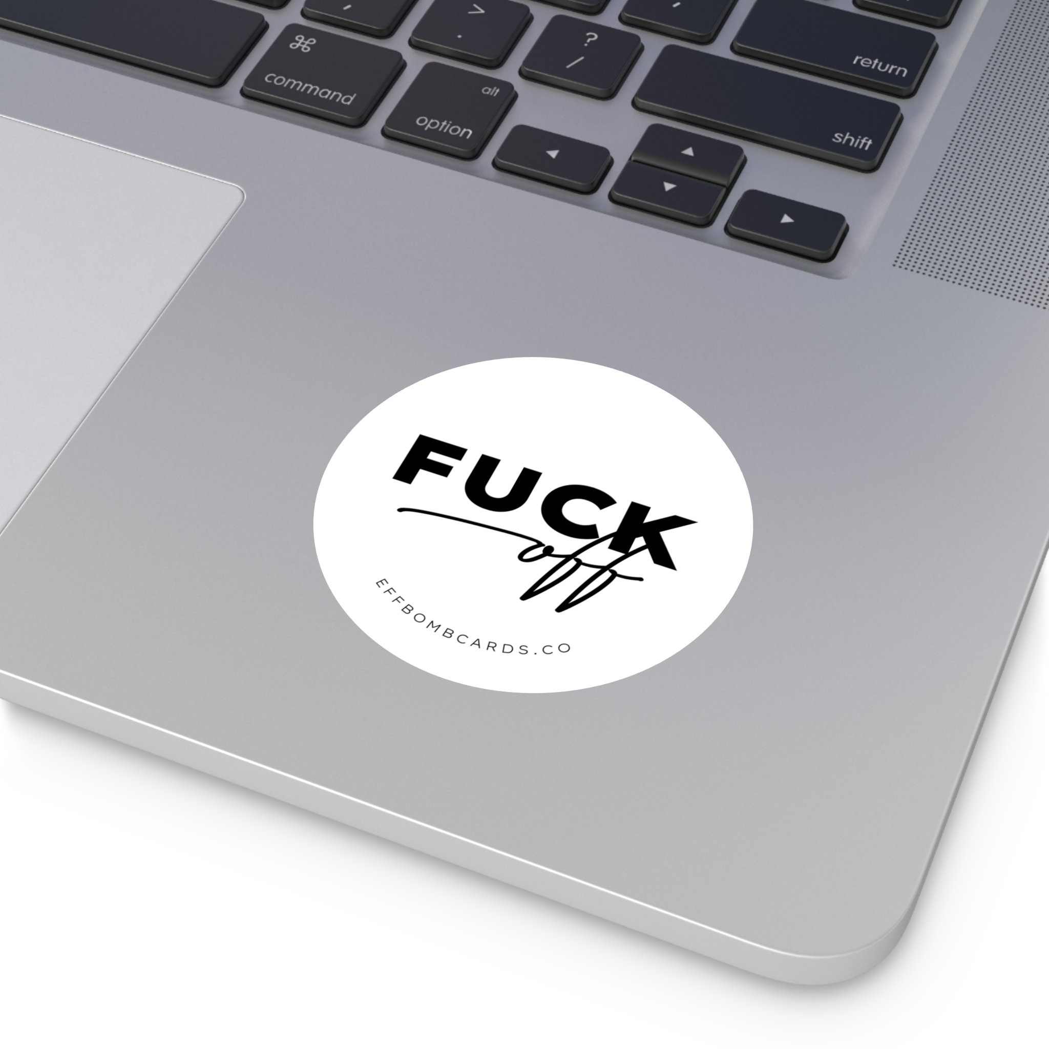 FUCK OFF - STICKER
