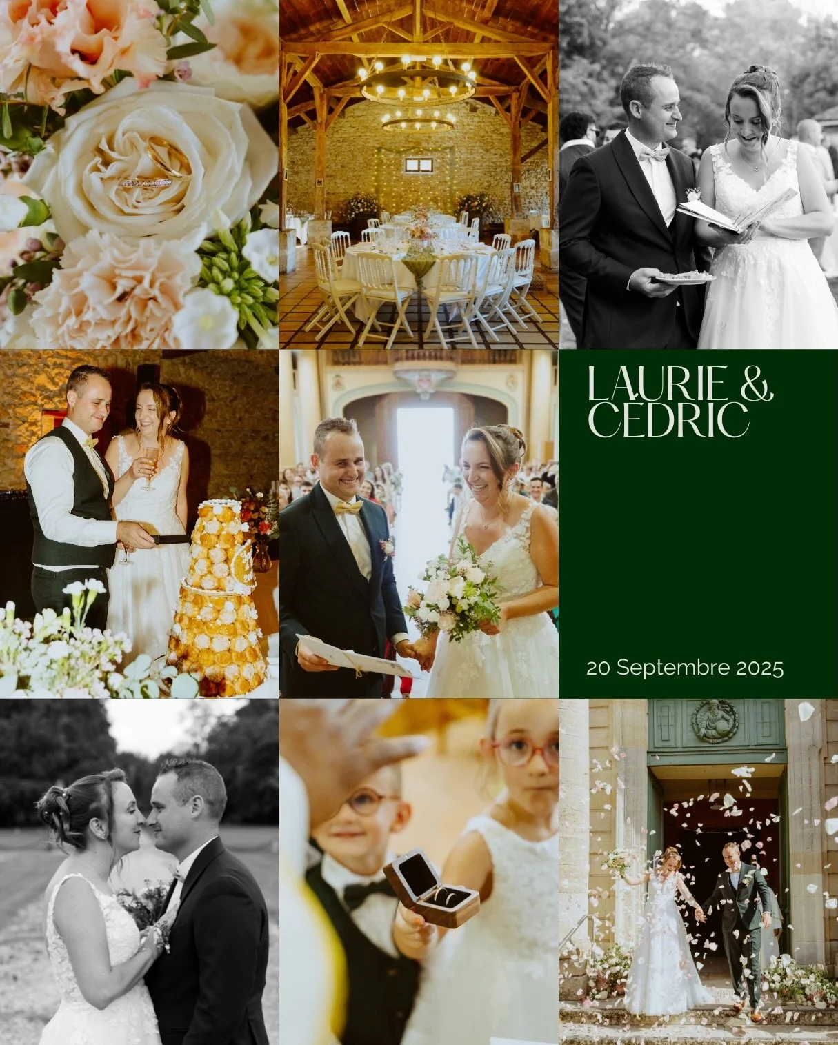 ON COMMENCE L&rsquo;ANN&Eacute;E 2026 AVEC LE MARIAGE DE L&amp;C 📸✨

Premier post de 2026 aujourd&rsquo;hui, avec une ann&eacute;e qui va d&eacute;marrer tr&egrave;s vite avec mon d&eacute;part dans 3 semaines direction les &Eacute;tats-Unis o&ugrav