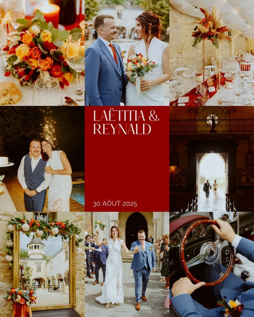 LA&Euml;TITIA &amp; REYNALD - DOMAINE DE VALMONT ✨

Un nouveau mariage de 2025 aujourd&rsquo;hui avec un couple que vous avez d&eacute;j&agrave; croiser sur ce feed, j&rsquo;ai eu le plaisir de faire le mariage civil de ces deux l&agrave; l&rsquo;ann