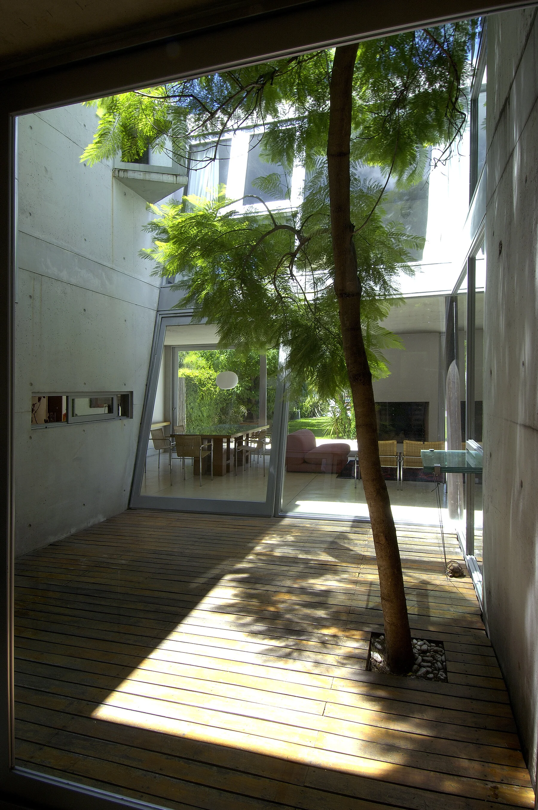 Patio interior