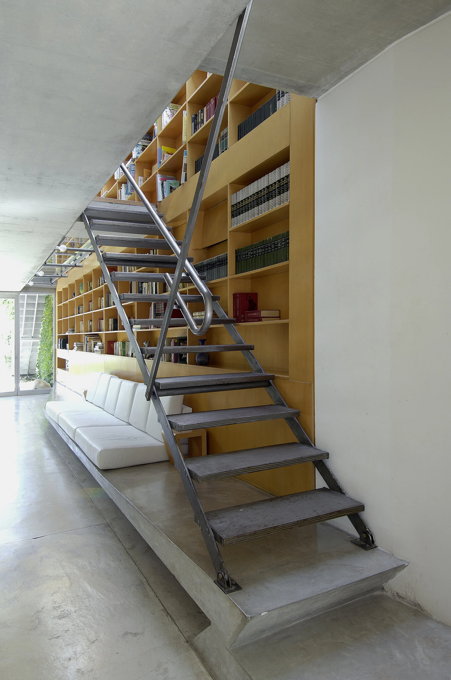 Escalera principal