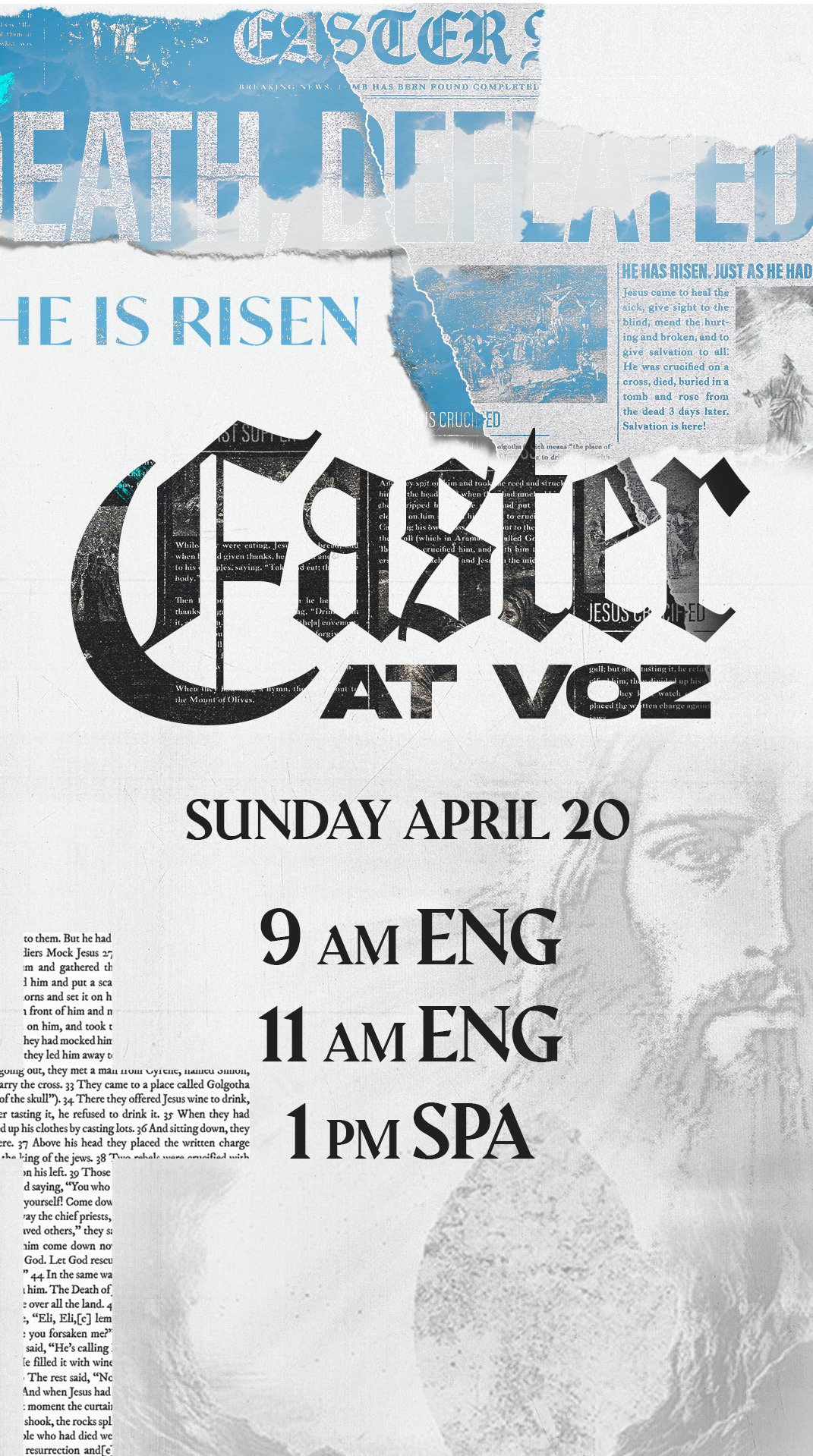 Easter Sunday - 11am Service
