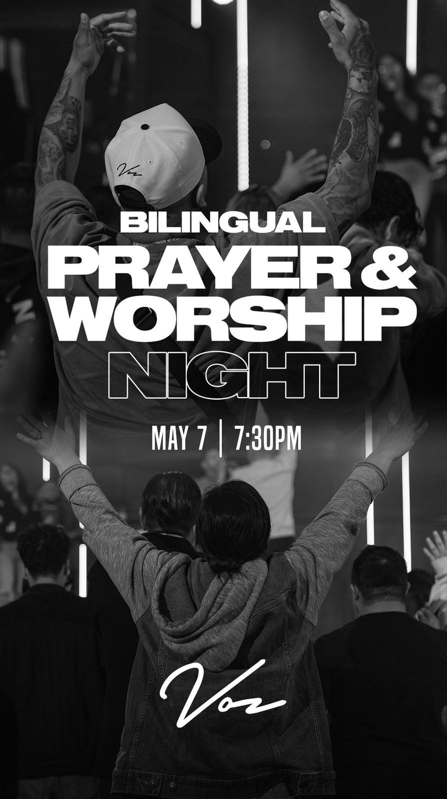 Bilingual Prayer and Worship Night