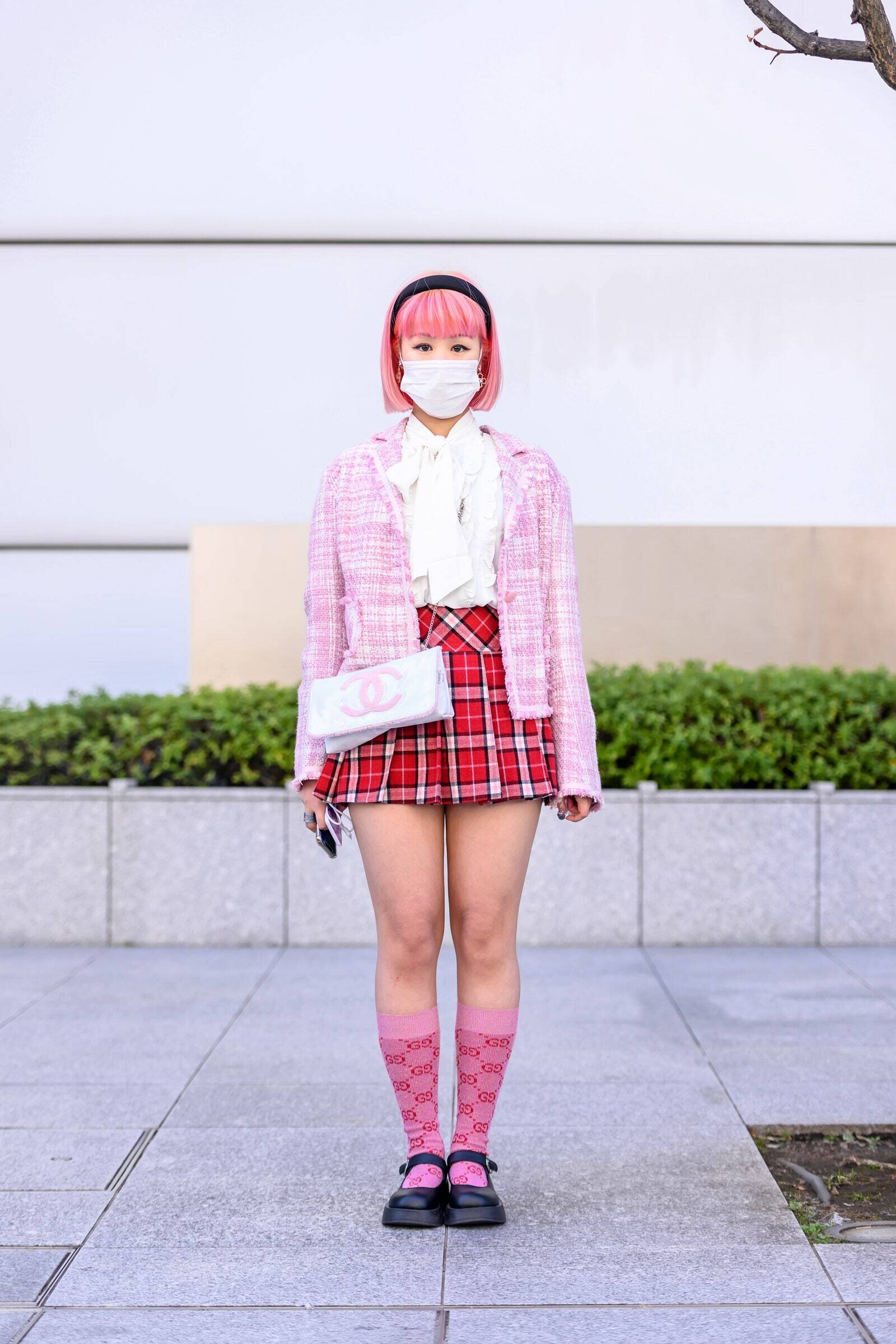 Notas Sobre o Futuro: Tokio Fashion Week Street Style