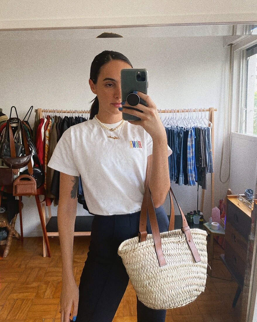 Outfit Affairs: os looks da semana da beauty seeker Angelica Bucci