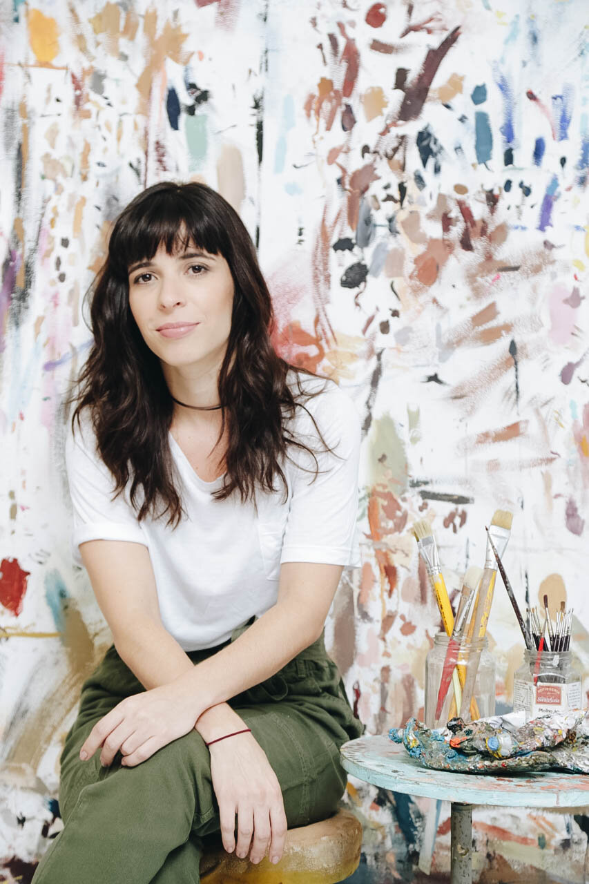 Interview: Ana Elisa Egreja, artista plástica
