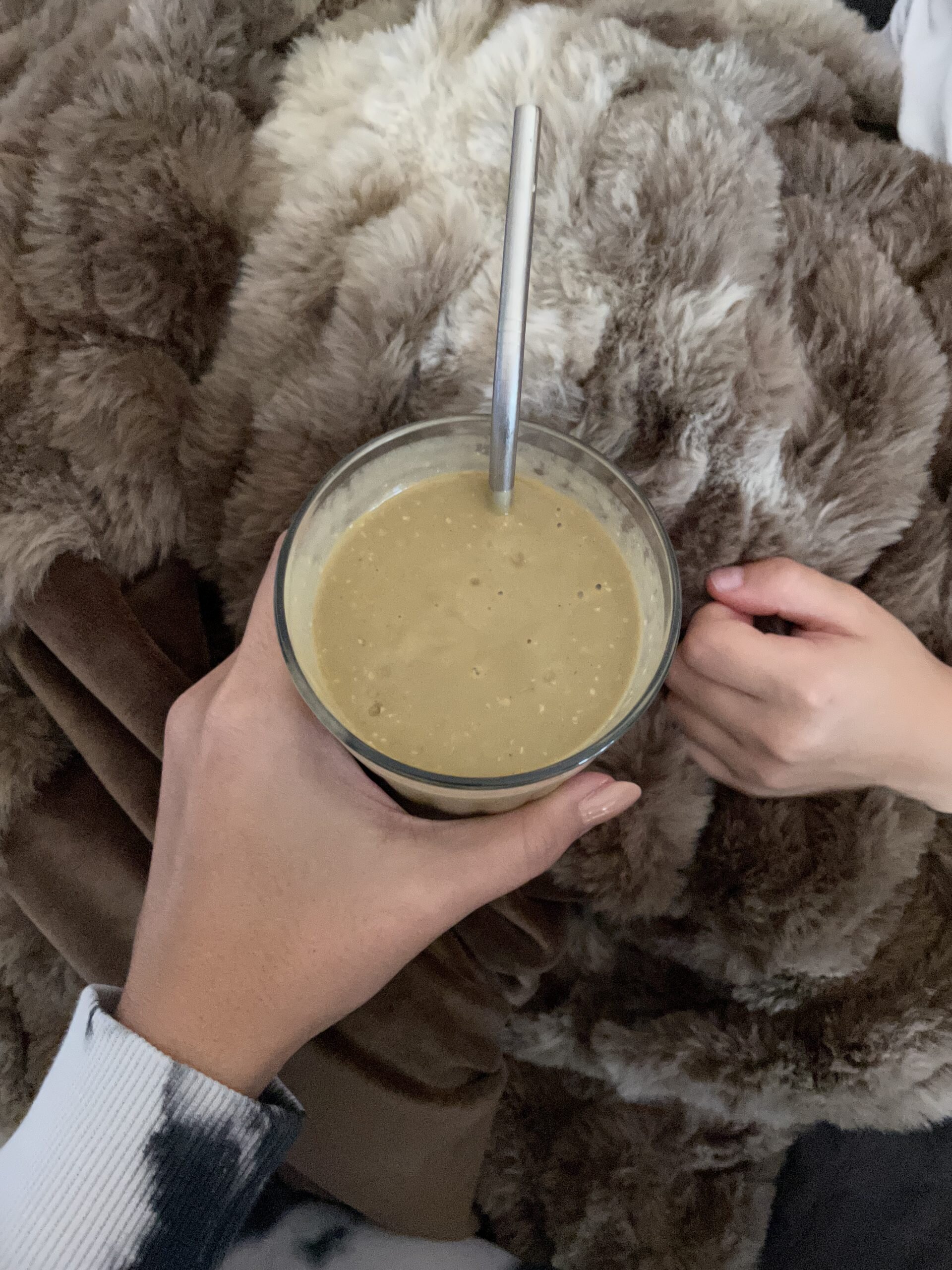Receita SMOOTHIE DE ABACATE, Colágeno e Matcha