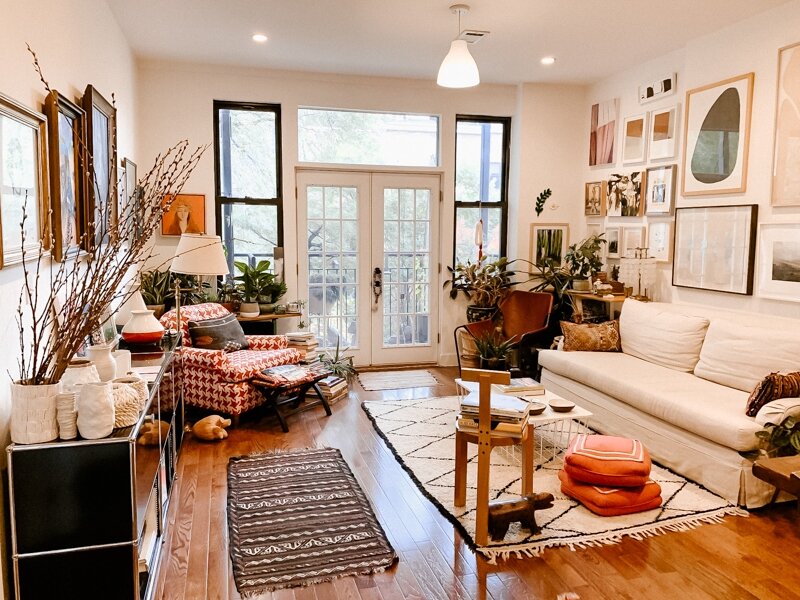 Um Apartamento Artsy no Brooklyn, NY