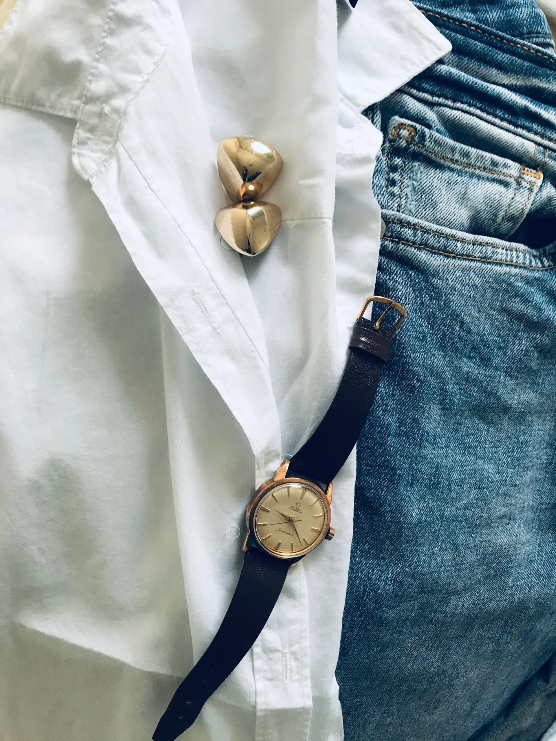 Você usa as peças que ganhou da sua familia?