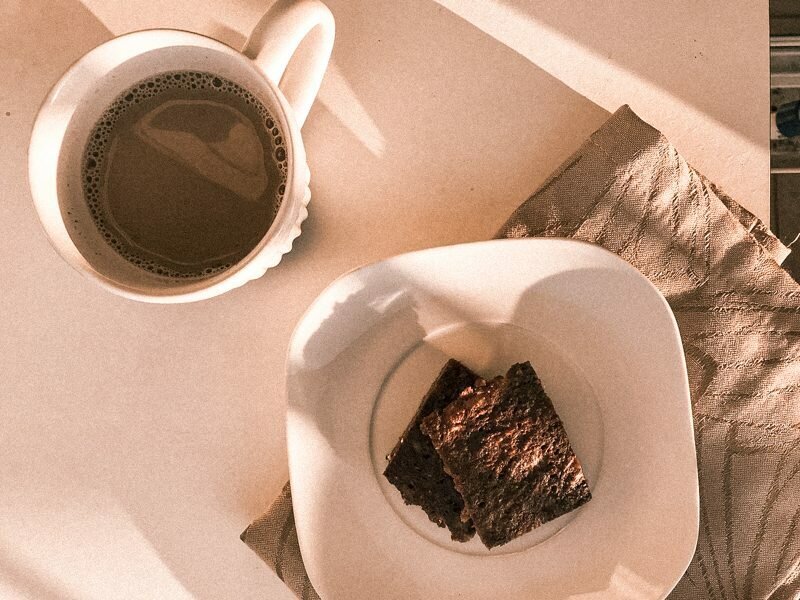 A Receita de Brownie de Banana da Helena, Para Quando der Desejo de um Docinho