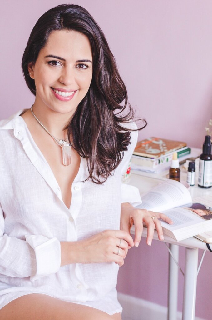 Beauty routine, Marcela Rodrigues, founder aNaturalíssima.