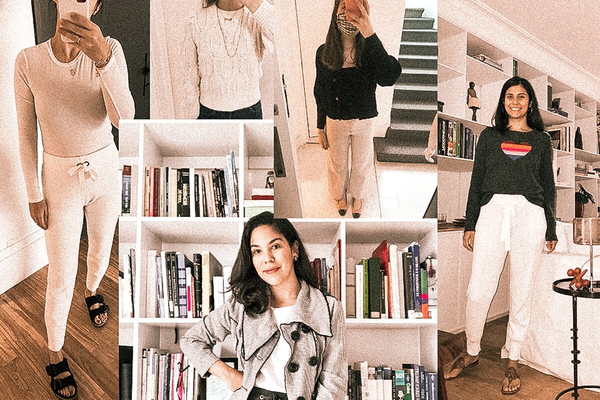 Week of Outfits: Os Looks que o Nosso time Usou esta Semana