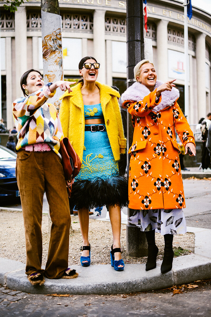 Pensamentos Sobre Paris Fashion Week: Estariam as Blogueiras Voltando?