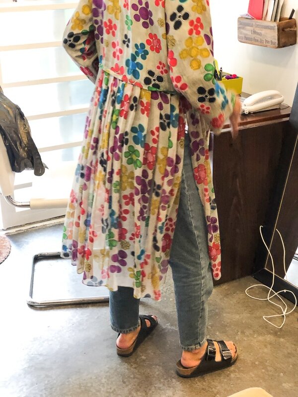 Sobre Amizade e Estampas. Uma tarde no Atelier da Artista Plástica Marina Saleme.