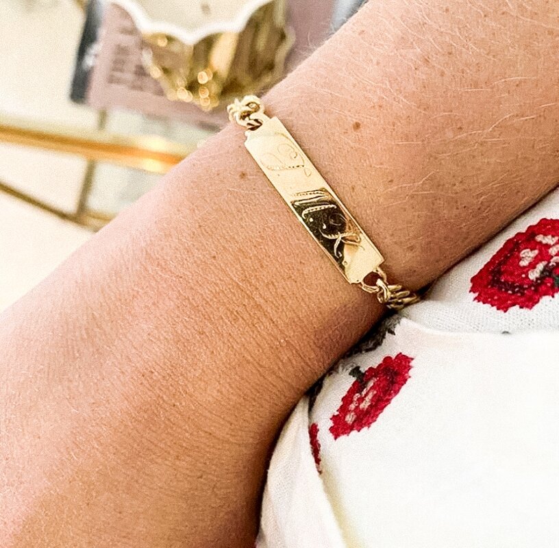 Achei a Pulseira de Elos Perfeita, em Tempo para o Dia dos Namorados