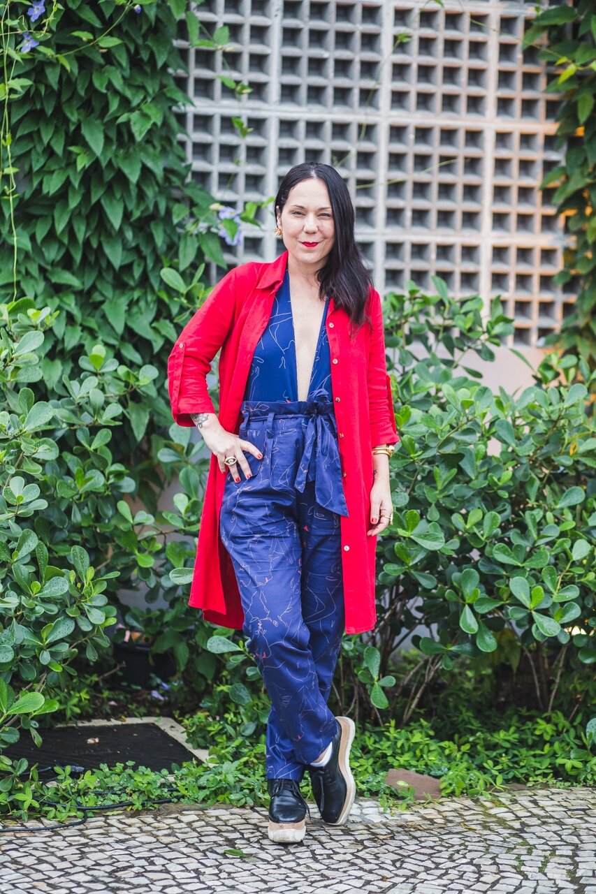 Entrevista com Tatiana Accioli, a founder do Coletivo Carandaí,
