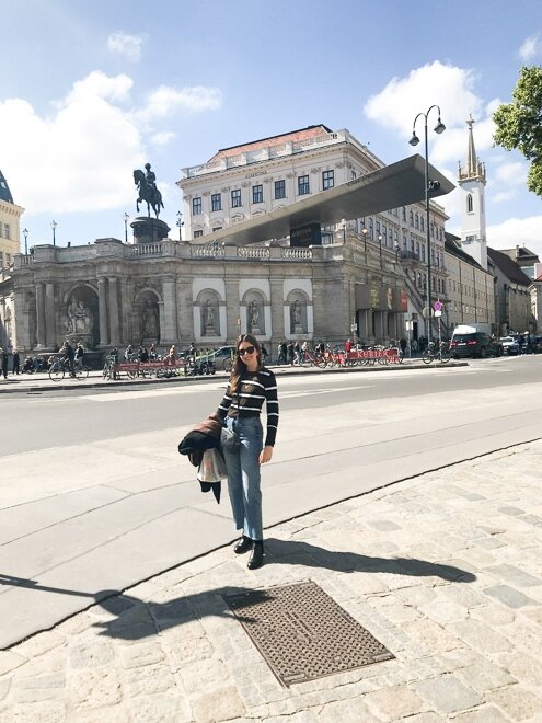 Week of Outfits: Os Looks da Bia Zuquim na Áustria e Budapeste