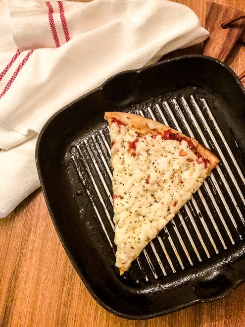 The Best Pizza Left Over: Como Deixar a Pizza do dia Seguinte Melhor Ainda