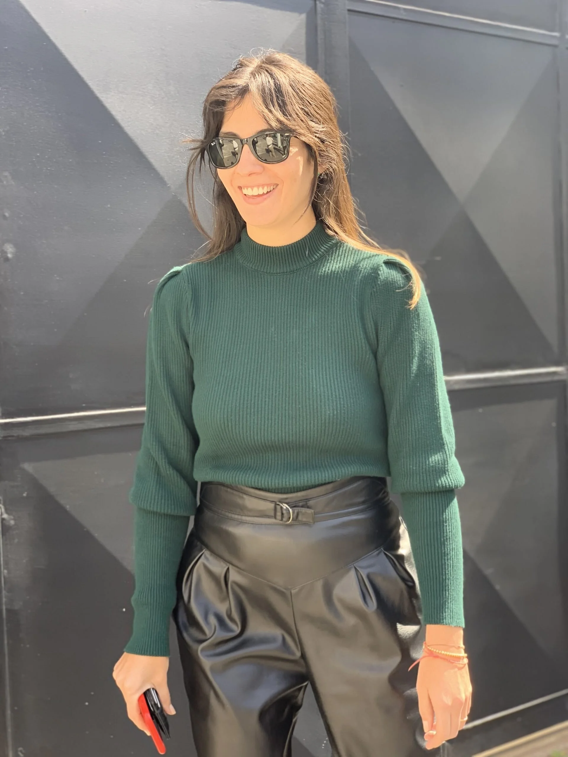 Work day routine: Rosa, editora do Lolla