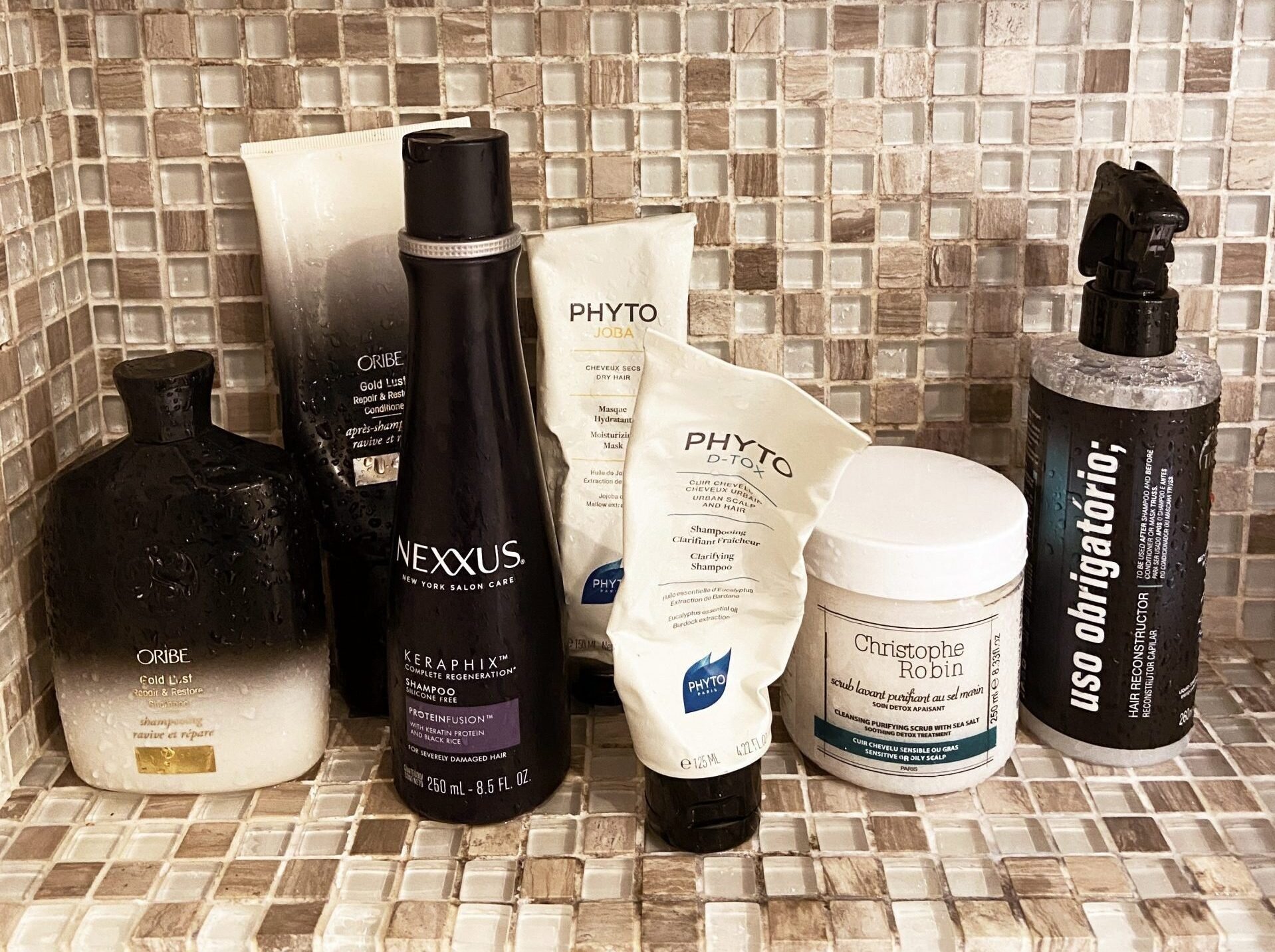 Os Produtos Que Uso Quase Todo Dia no Meu Cabelo