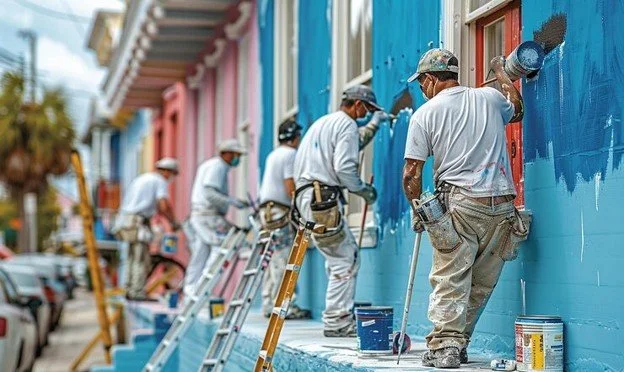 How Long Does Commercial Exterior Painting Actually Take?