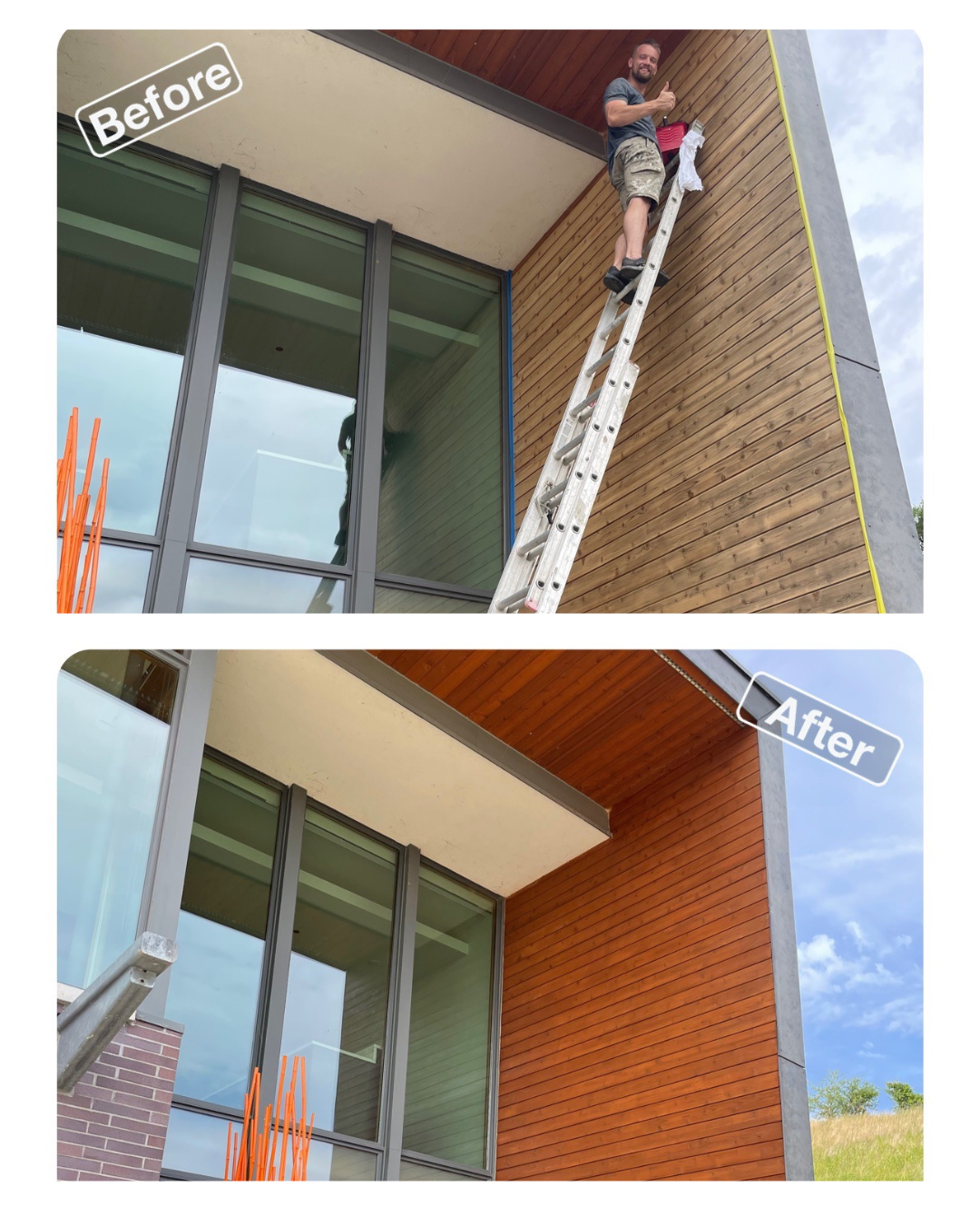 wood refinishing kitchener