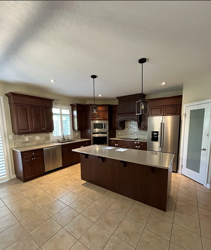 kitchen cabinets in Waterloo