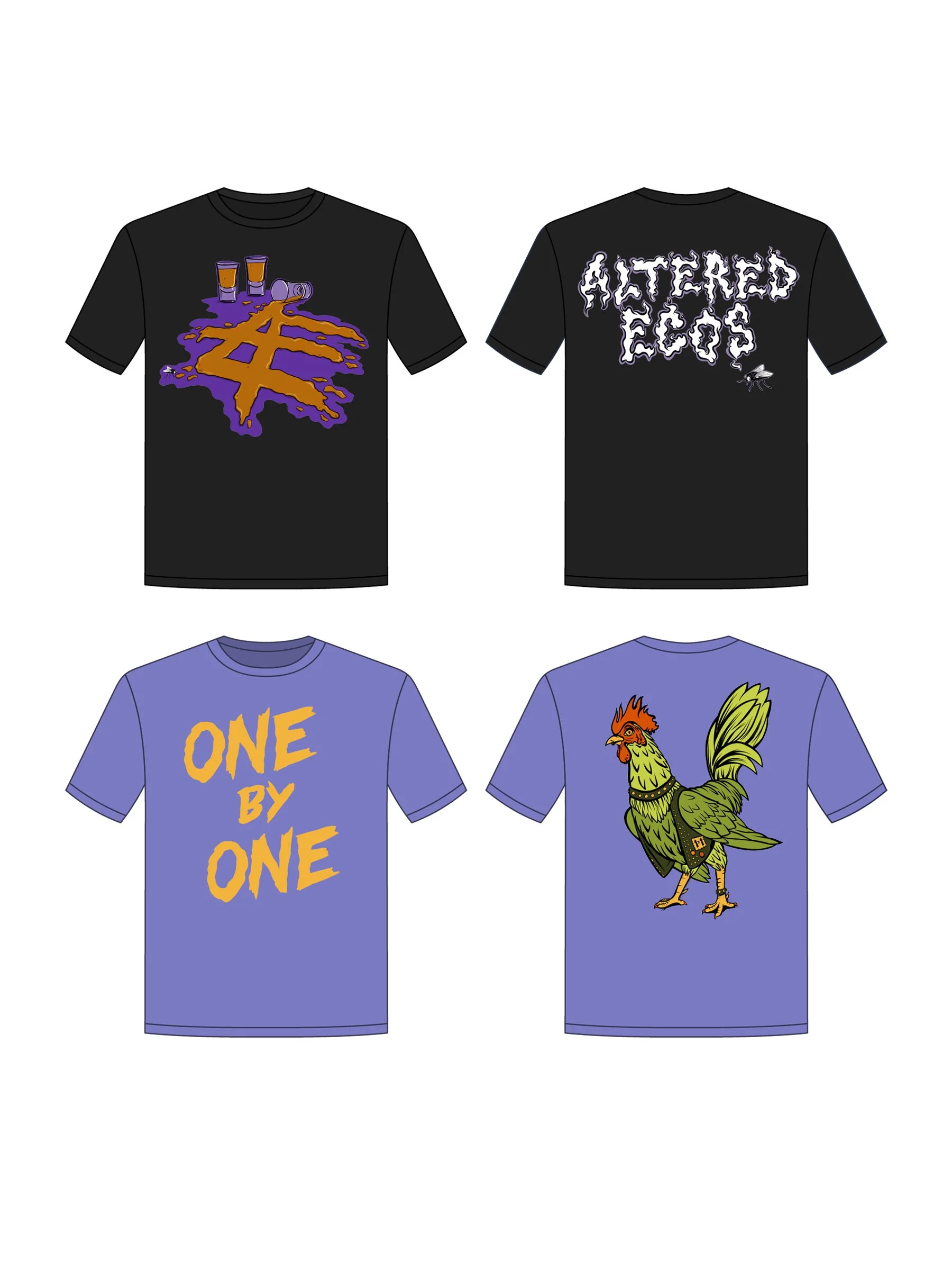 DIGITAL ILLUSTRATION / MERCH