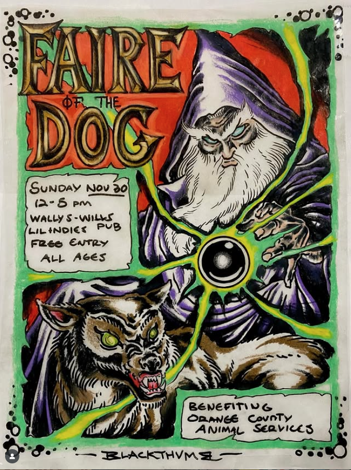 FAIRE OF THE DOG