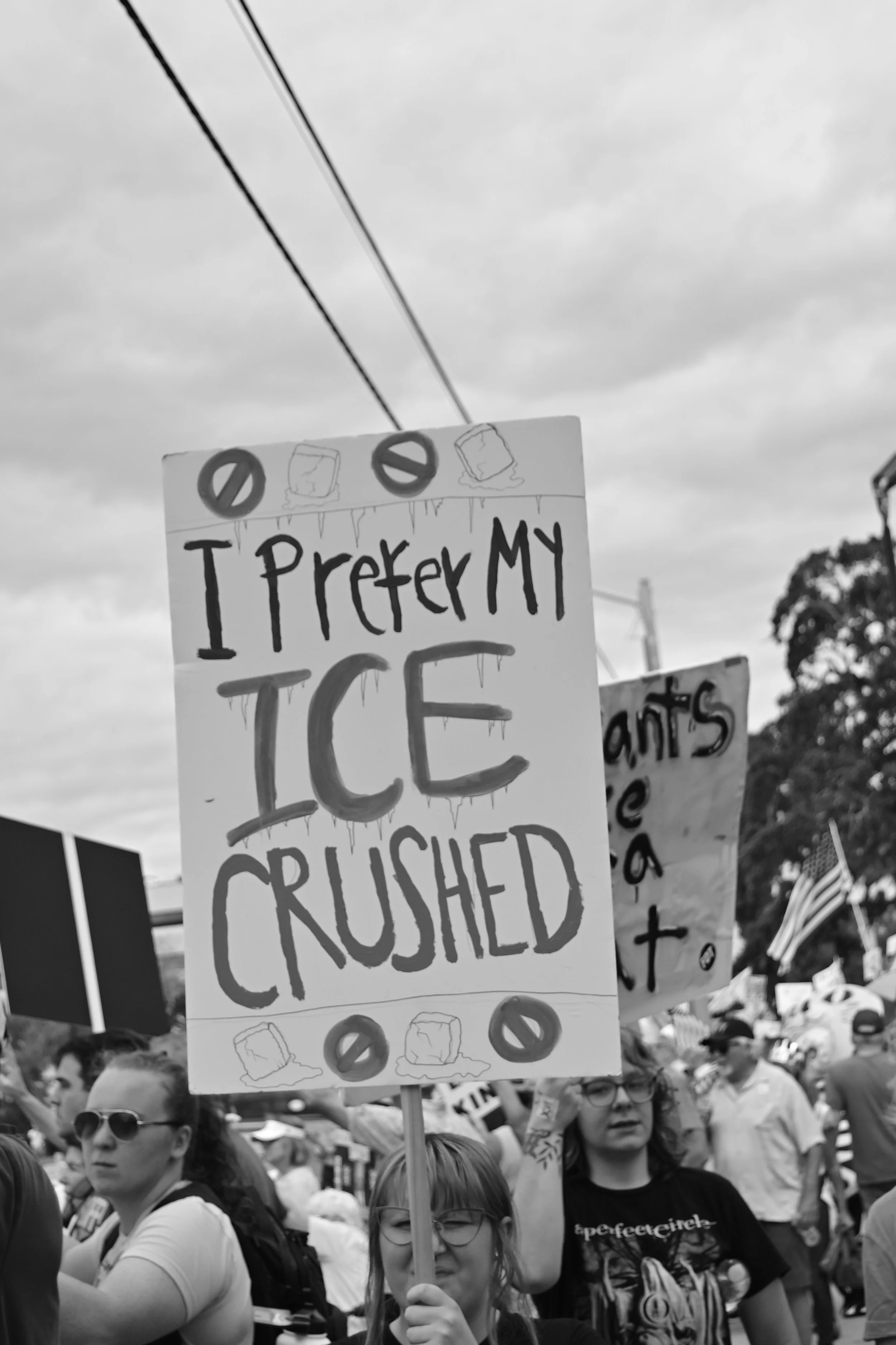 No Kings protest 10/18/25 - Daytona Beach, FL