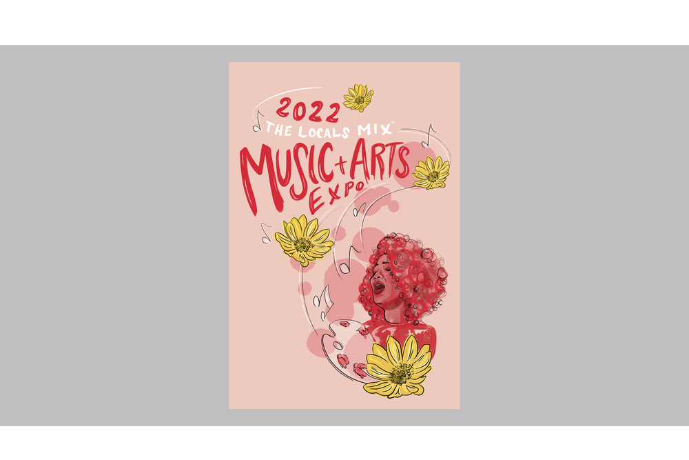 DIGITAL ILLUSTRATION - THE LOCALS MIX
CUSTOM ILLUSTRATED LOGO FOR ANNUAL EVENT