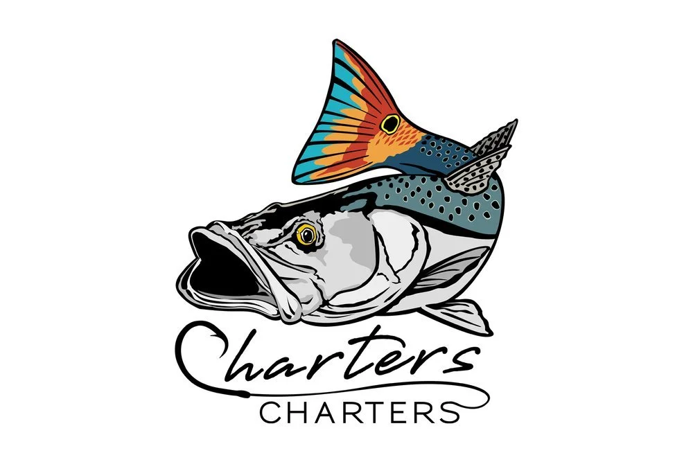 LOGO CREATION - CHARTERS CHARTERS
CUSTOM ILLUSTRATED VECTOR LOGO