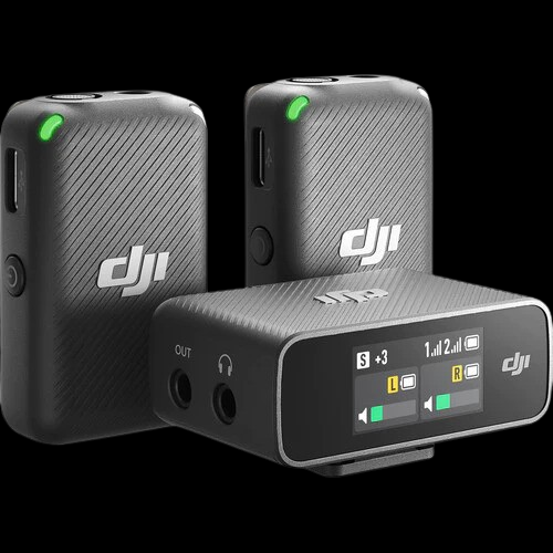 DJI Mic 2 Wireless Microphone Kit - Content + Technology