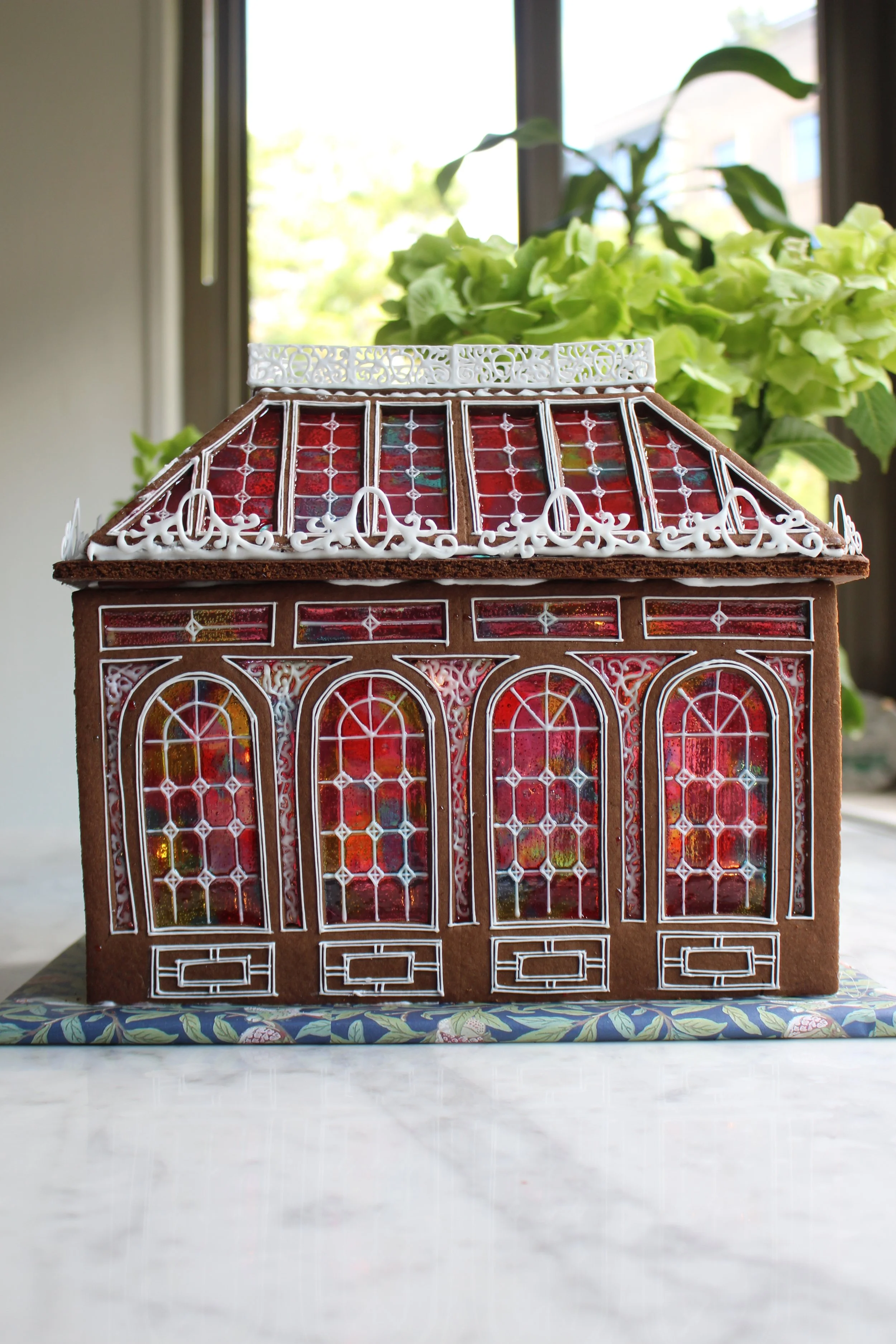 The Victorian Greenhouse Template