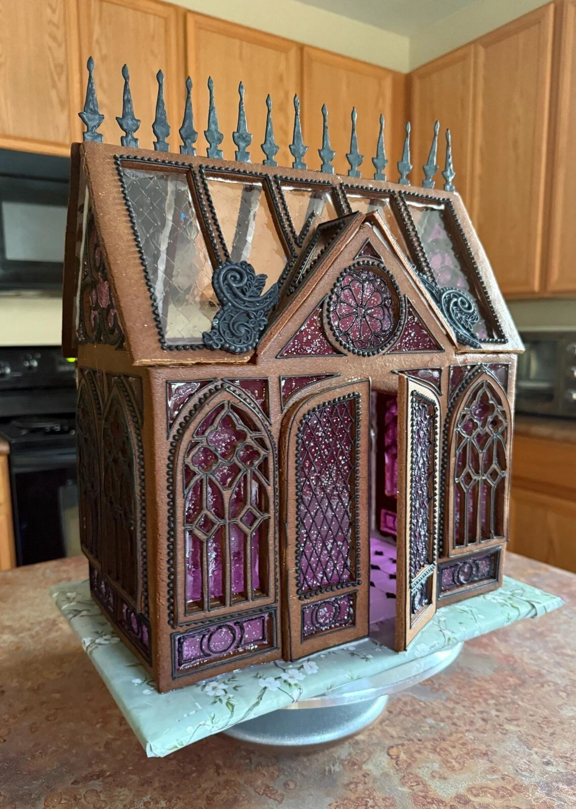 The Gothic Glasshouse Template